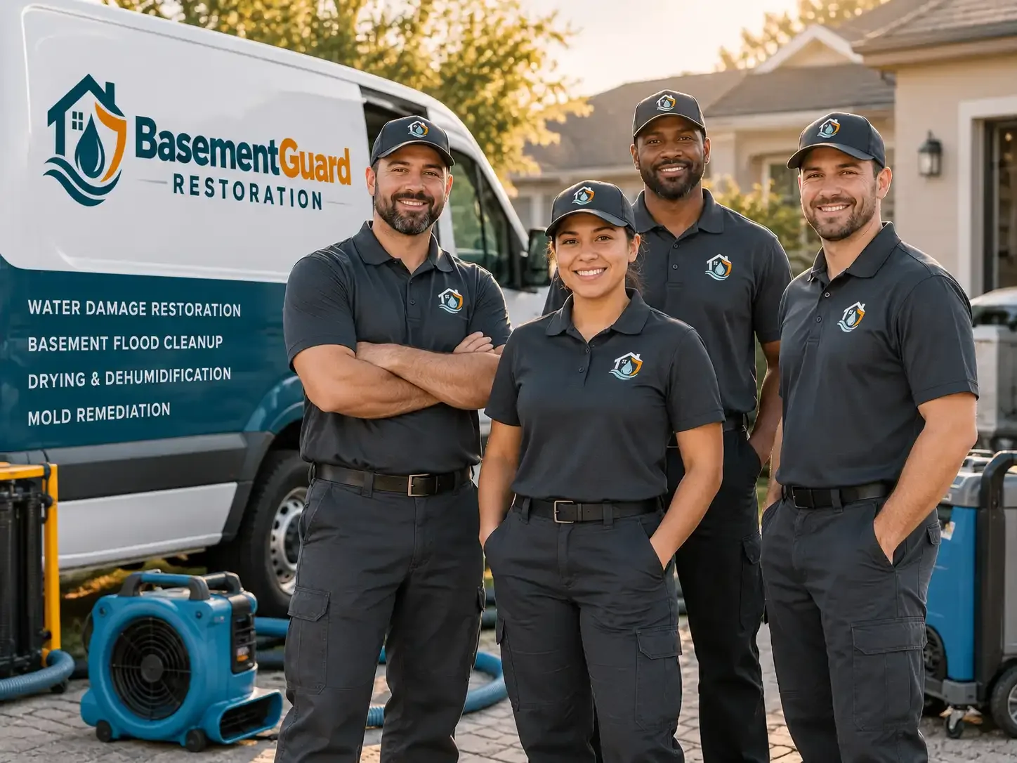 Basement Water Damage Restoration company in Shawnee On Delaware, PA